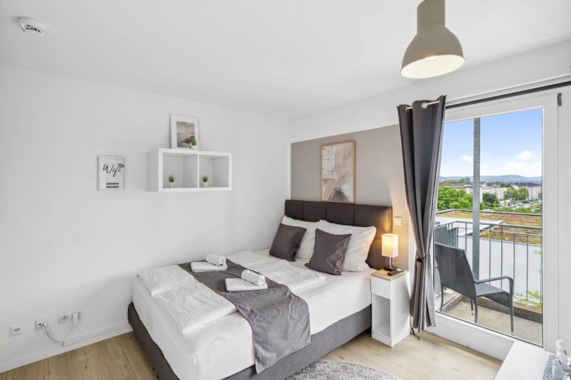 Andriss - Study & Work Apartments - Wifi - Kitchen Kaiserslautern Buitenkant foto