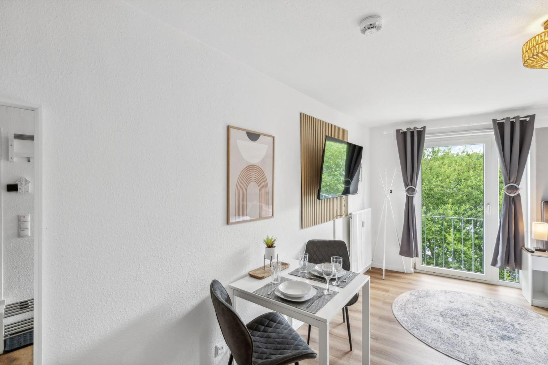 Andriss - Study & Work Apartments - Wifi - Kitchen Kaiserslautern Buitenkant foto