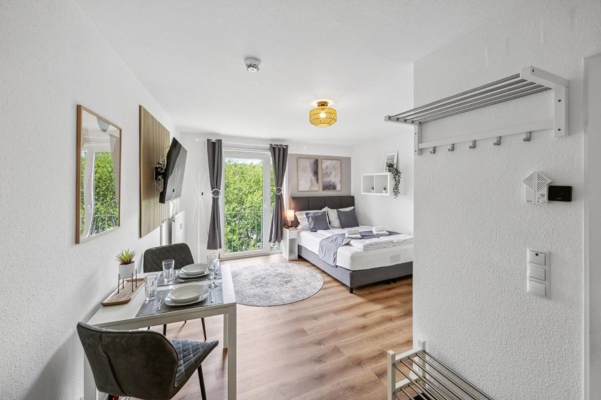 Andriss - Study & Work Apartments - Wifi - Kitchen Kaiserslautern Buitenkant foto